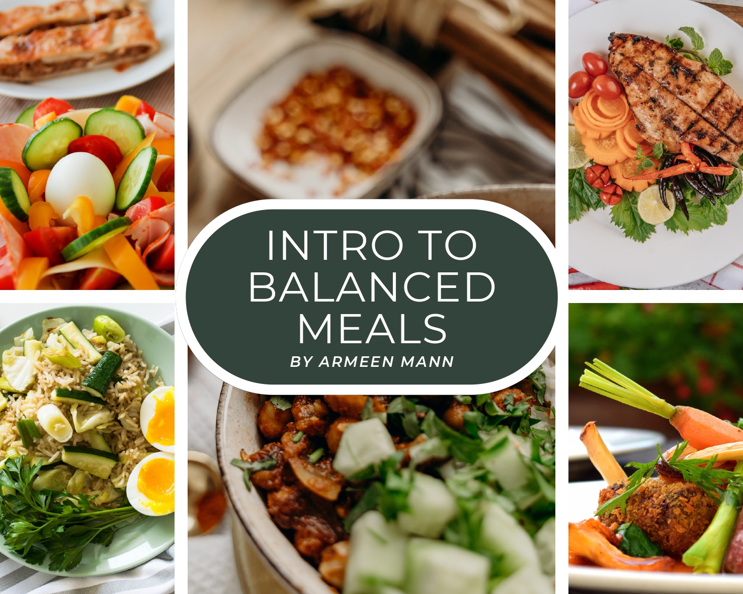 Intro to Balanced Meals