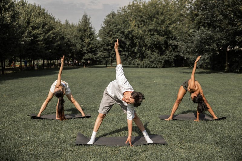 Make stretching part of your routine