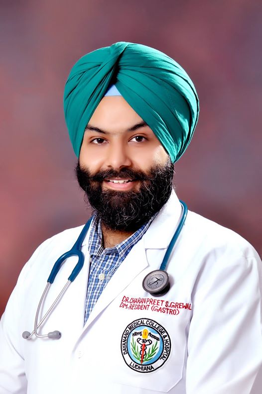 Dr Charanpreet Singh Grewal