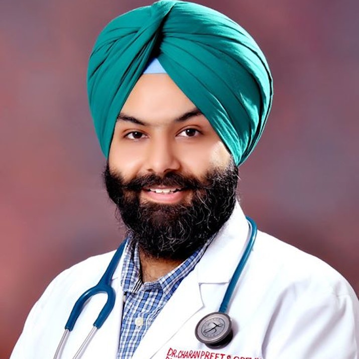 Dr Charanpreet Singh Grewal